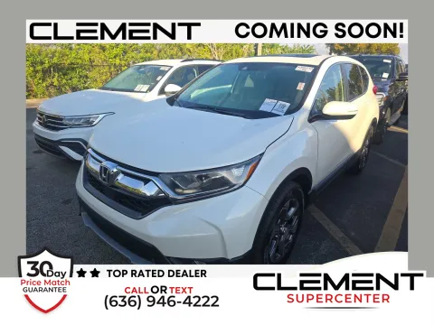White 2018 Honda CR-V EX for sale in Florissant, MO