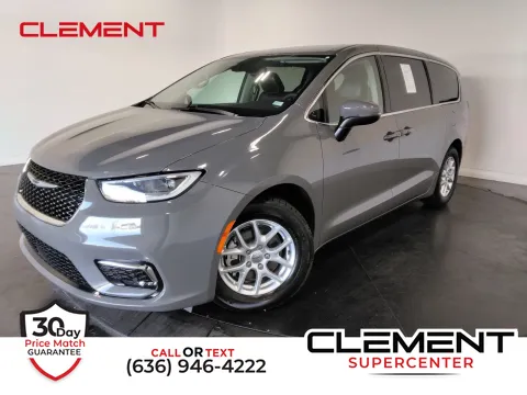 Gray 2023 Chrysler Pacifica Touring L for sale in Florissant, MO