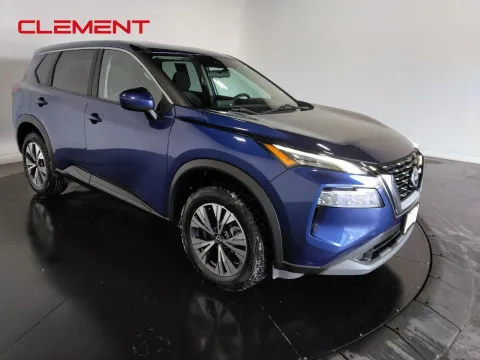 Another view of 2023 Nissan Rogue SV for sale in Florissant, MO at Clement Pre-Owned
