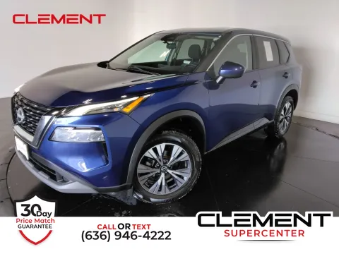 Blue 2023 Nissan Rogue SV for sale in Florissant, MO