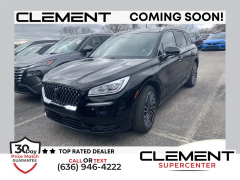 Black 2021 Lincoln Corsair Grand Touring for sale in Florissant, MO