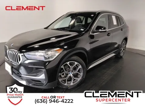 Black 2022 BMW X1 xDrive28i for sale in Florissant, MO