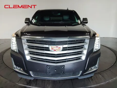 Photos of 2016 Cadillac Escalade ESV Platinum Edition for sale in Florissant, MO at Clement Pre-Owned