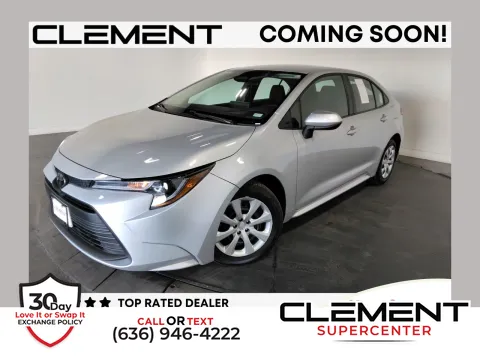 Red 2024 Toyota Corolla LE for sale in Florissant, MO