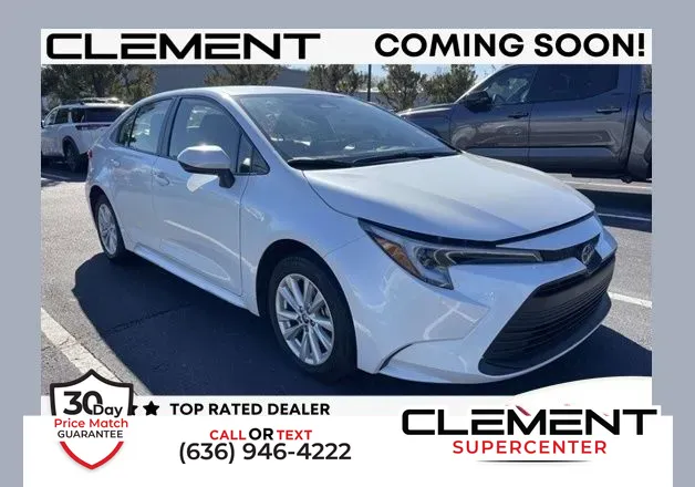Red 2024 Toyota Corolla LE for sale in Florissant, MO