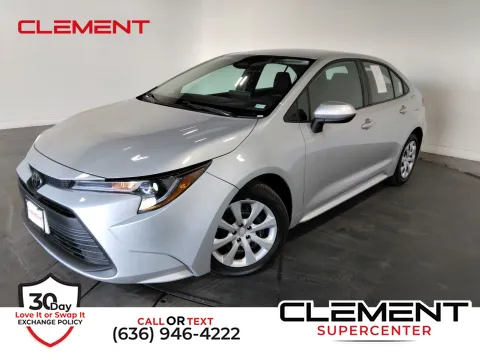 Red 2024 Toyota Corolla LE for sale in Florissant, MO