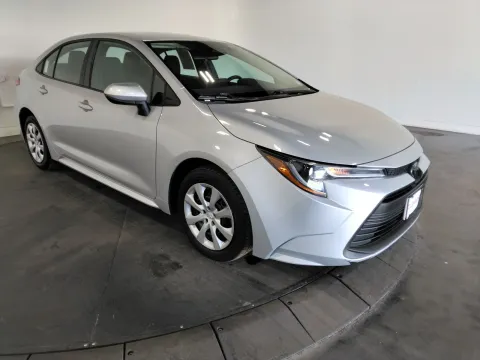 Another view of 2024 Toyota Corolla LE for sale in Florissant, MO at Clement Pre-Owned