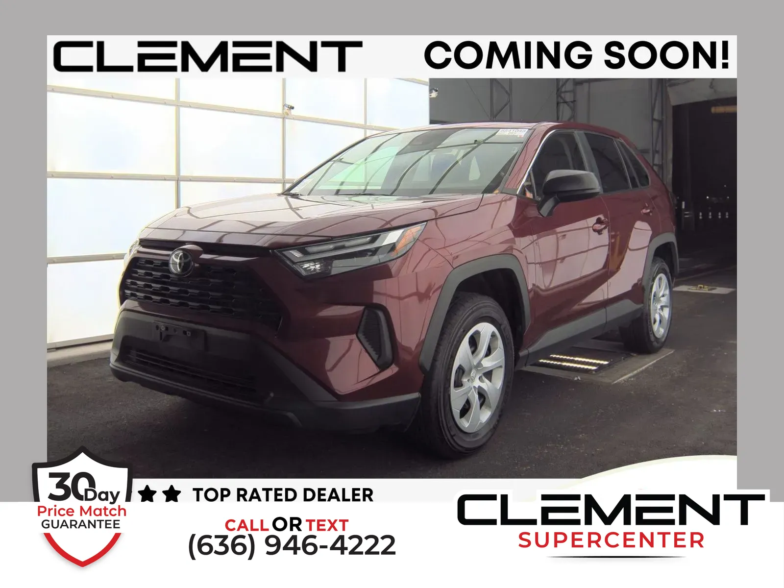 White 2024 Toyota RAV4 LE for sale in Florissant, MO