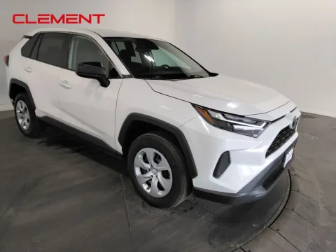 More photos of 2024 Toyota RAV4 LE at Clement Pre-Owned, MO