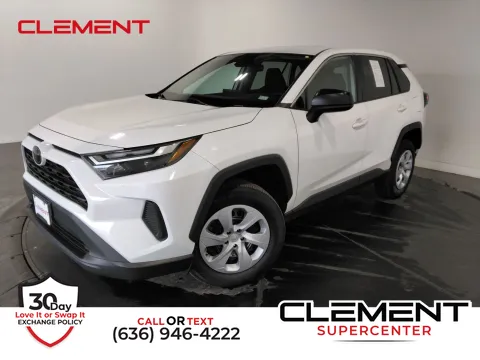 Red 2024 Toyota RAV4 LE for sale in Florissant, MO