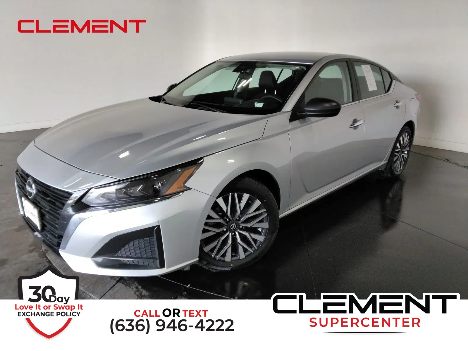 Silver 2024 Nissan Altima 2.5 SV for sale in Florissant, MO