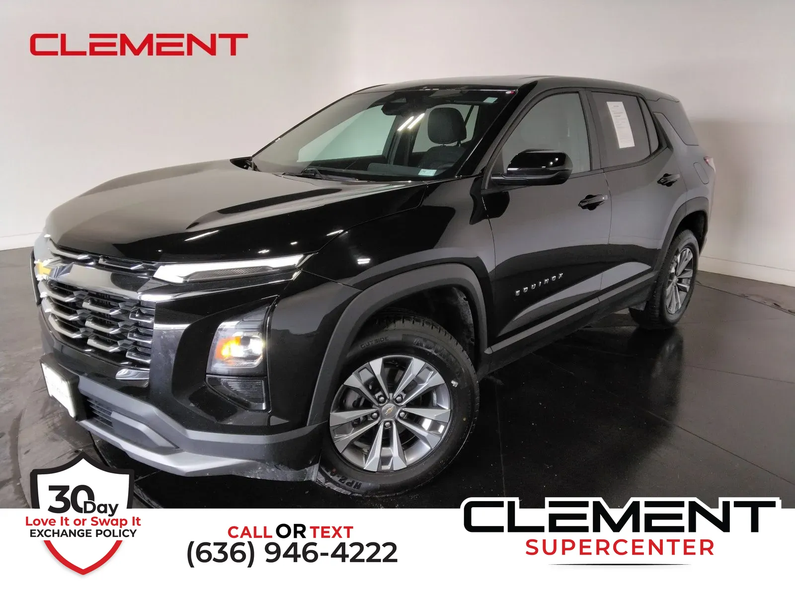 Black 2025 Chevrolet Equinox LT for sale in Florissant, MO