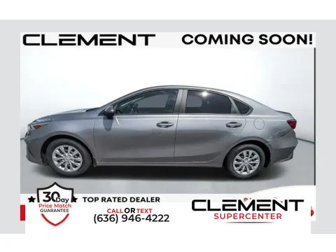 Gray 2023 Kia Forte LXS for sale in Florissant, MO