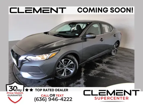 Gray 2023 Nissan Sentra SV for sale in Florissant, MO