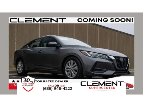 Gray 2023 Nissan Sentra SV for sale in Florissant, MO