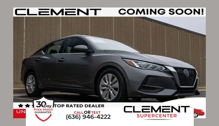 Gray 2023 Nissan Sentra SV for sale in Florissant, MO