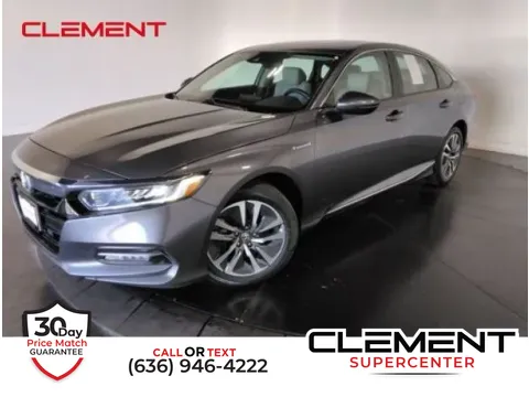 Beige 2019 Honda Accord Hybrid EX-L for sale in Florissant, MO