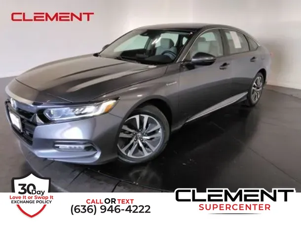 Beige 2019 Honda Accord Hybrid EX-L for sale in Florissant, MO