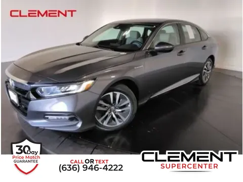 Beige 2019 Honda Accord Hybrid EX-L for sale in Florissant, MO