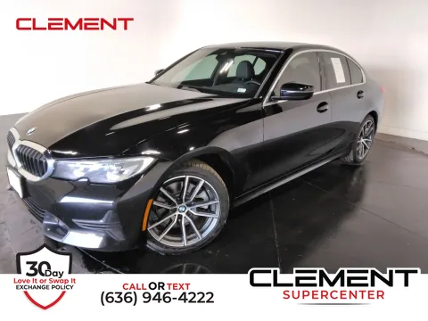 Black 2020 BMW 3 Series 330i for sale in Florissant, MO