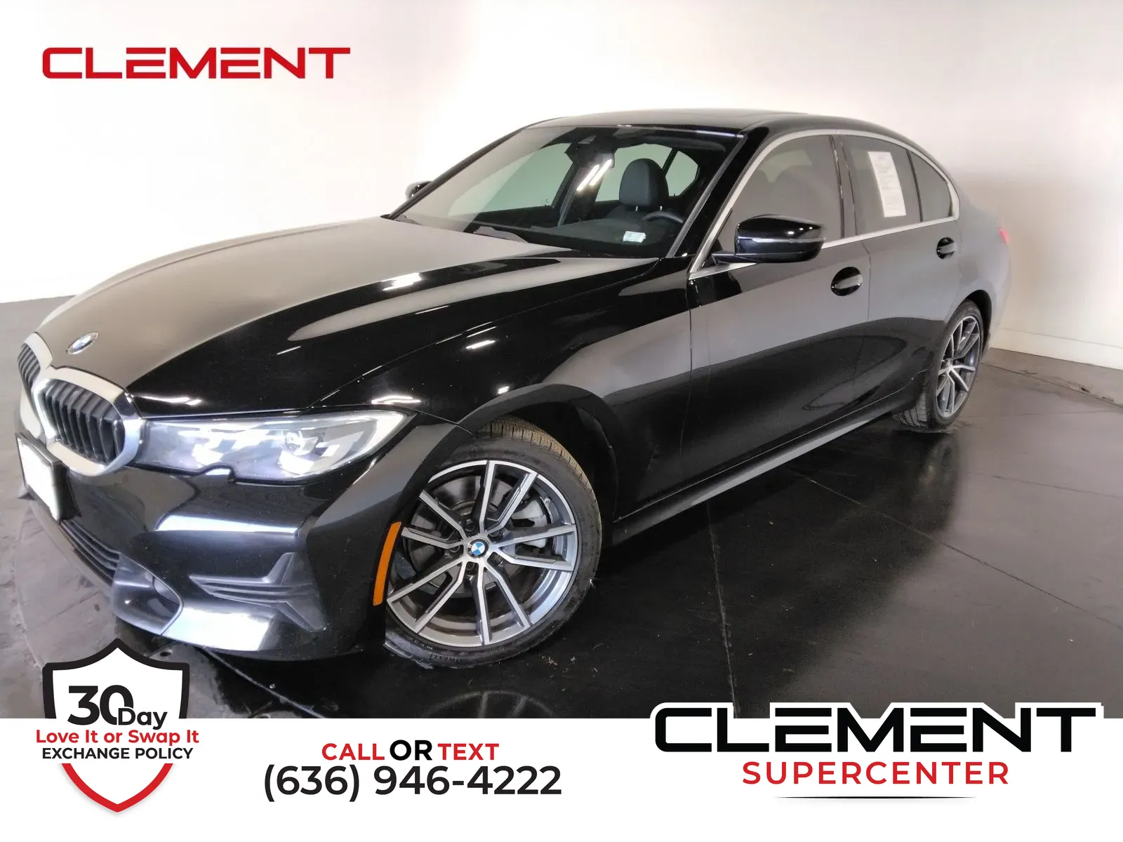 Black 2020 BMW 3 Series 330i for sale in Florissant, MO