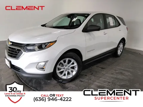 White 2020 Chevrolet Equinox LS for sale in Florissant, MO