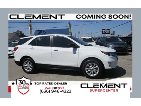 White 2020 Chevrolet Equinox LS for sale in Florissant, MO