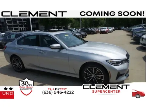 Silver 2019 BMW 3 Series 330i for sale in Florissant, MO