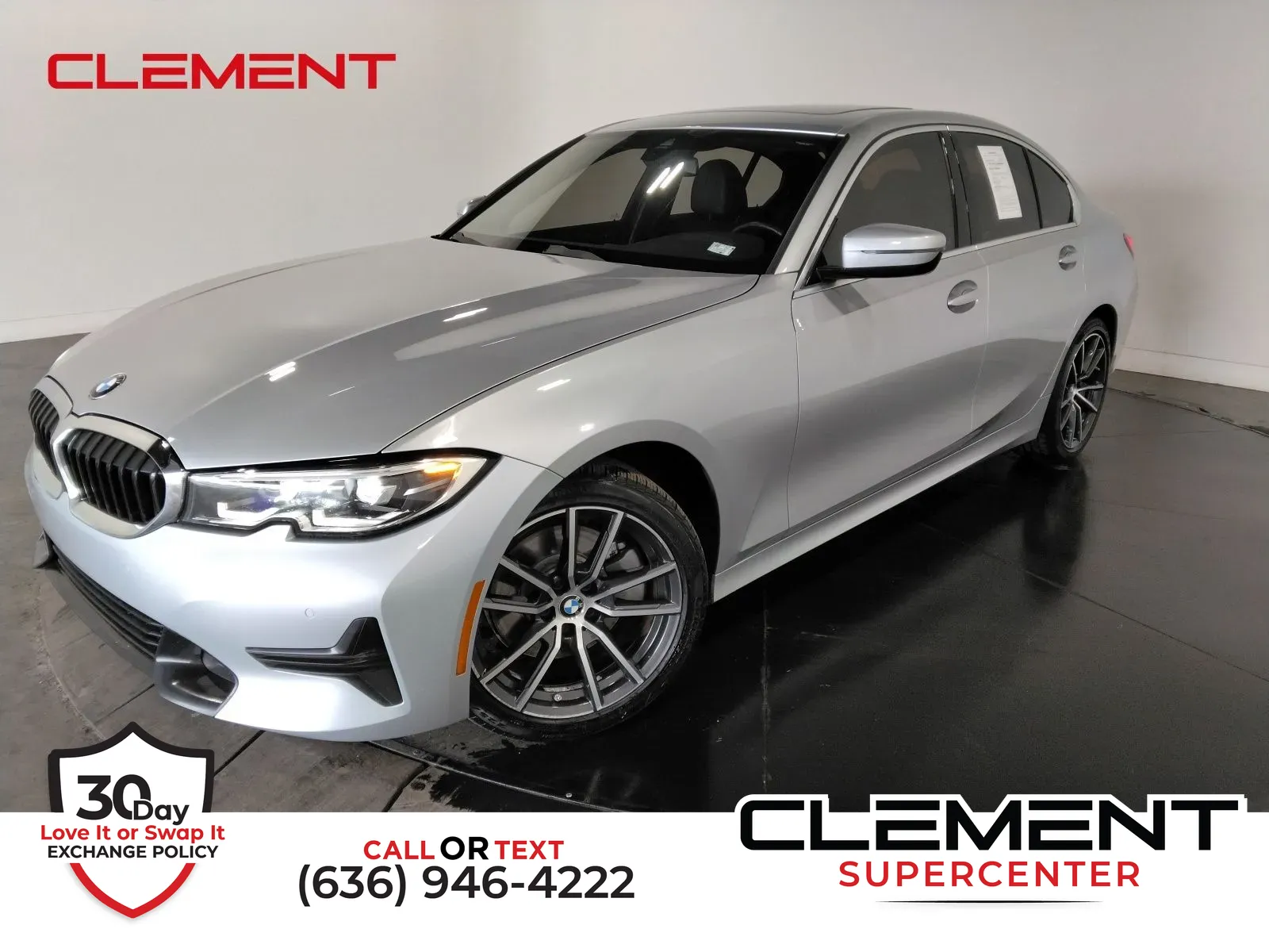 Silver 2019 BMW 3 Series 330i for sale in Florissant, MO