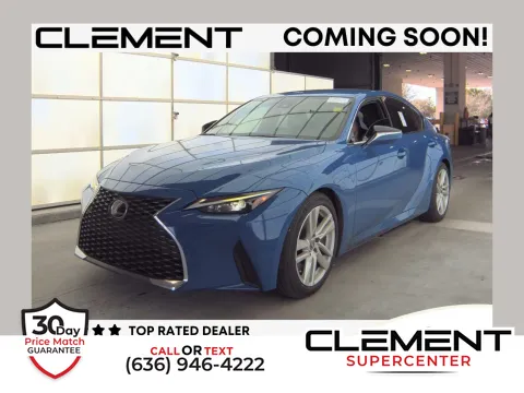 Blue 2021 Lexus IS 300 for sale in Florissant, MO