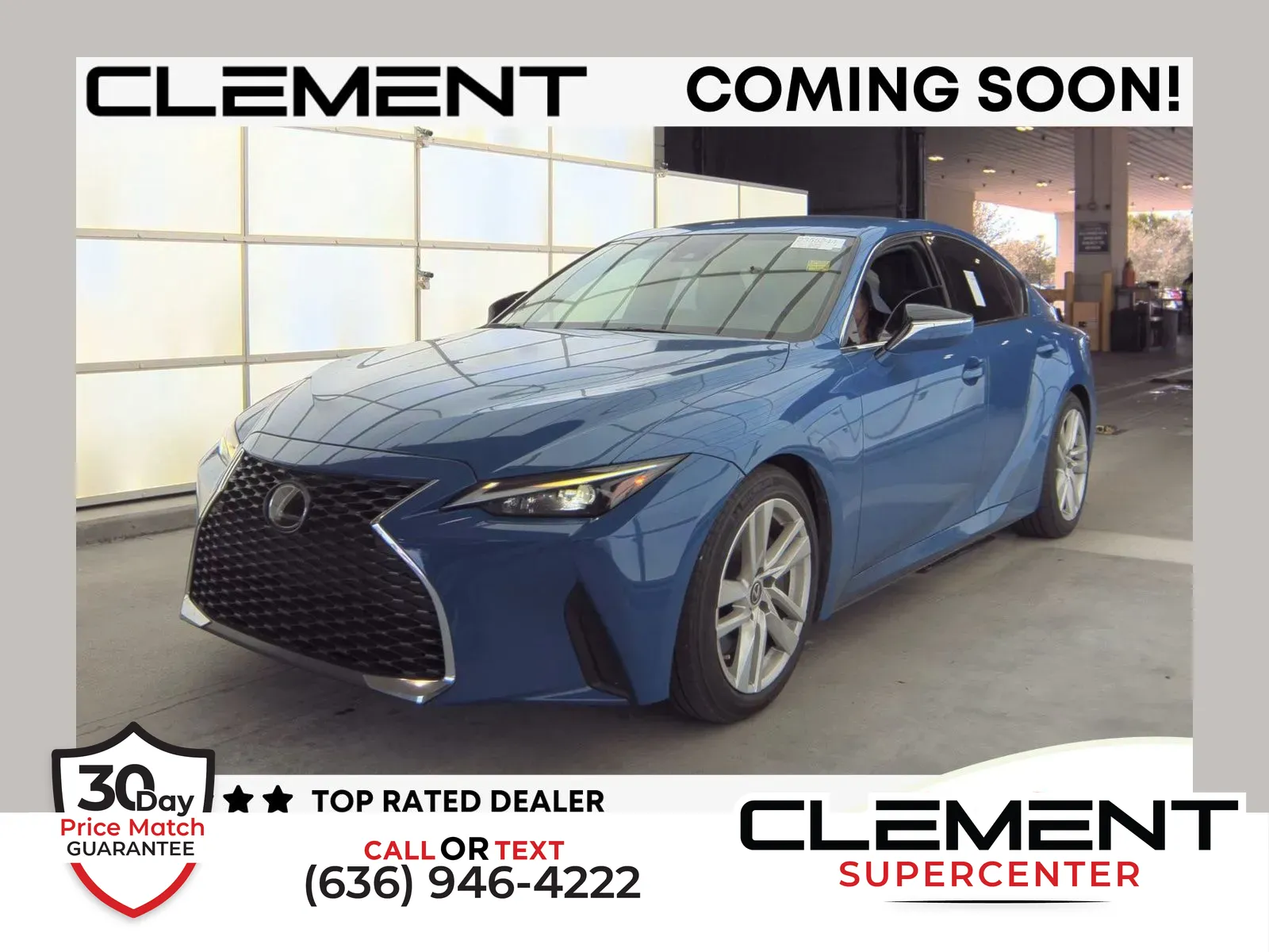 Blue 2021 Lexus IS 300 for sale in Florissant, MO