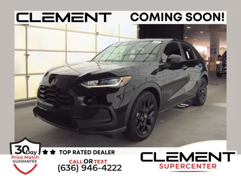 Black 2023 Honda HR-V Sport for sale in Florissant, MO