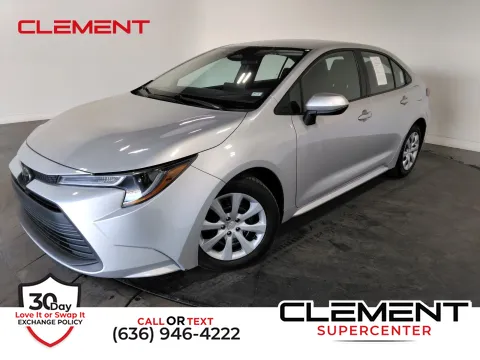 Red 2024 Toyota Corolla LE for sale in Florissant, MO