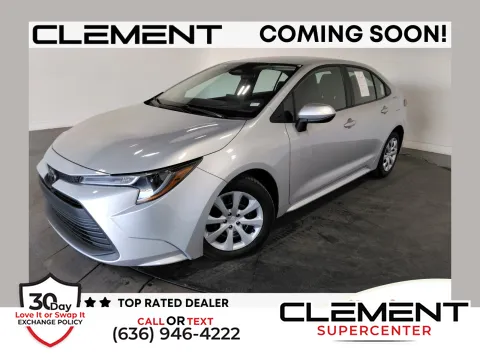 Red 2024 Toyota Corolla LE for sale in Florissant, MO