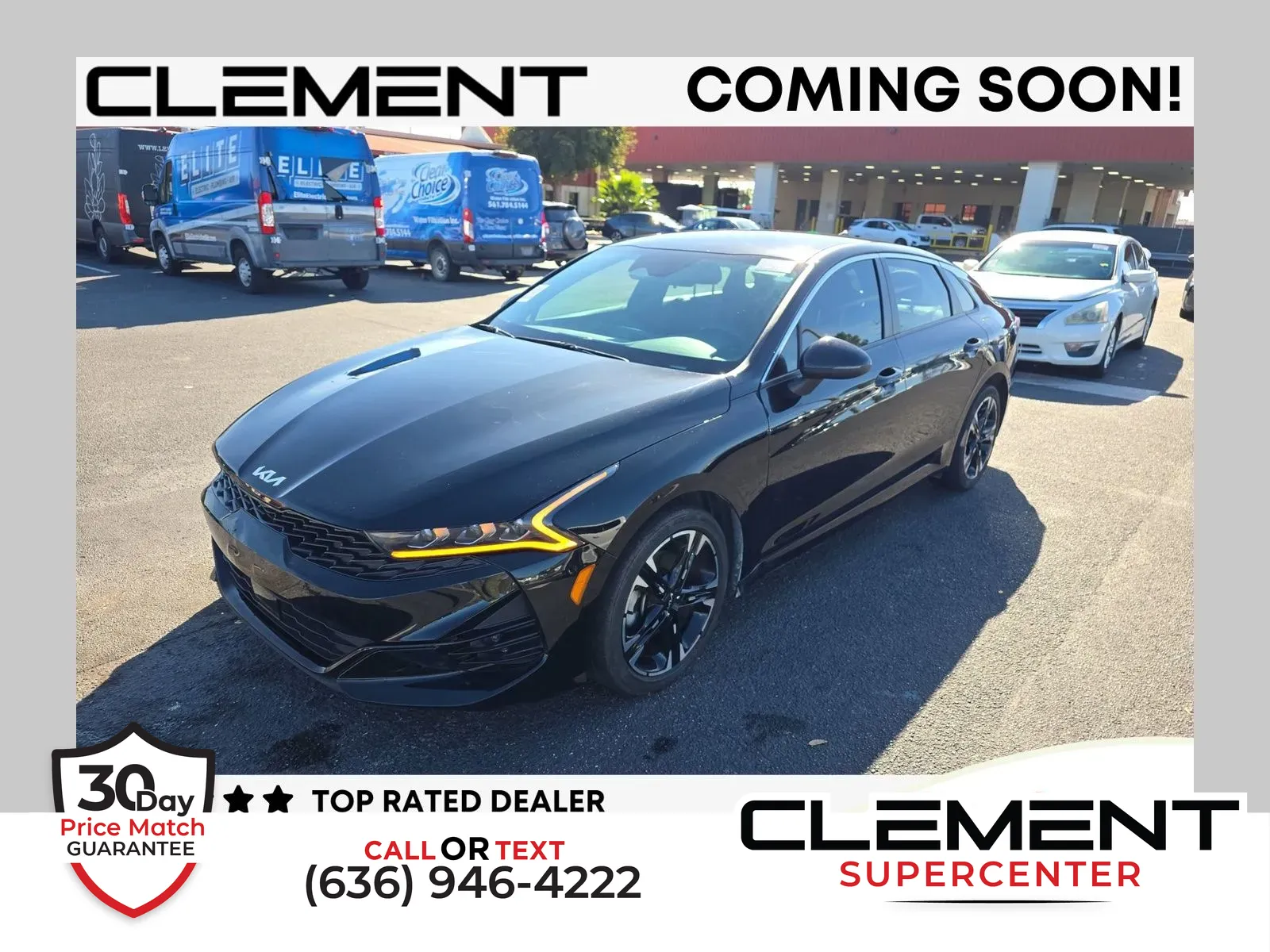 Black 2024 Kia K5 GT-Line for sale in Florissant, MO