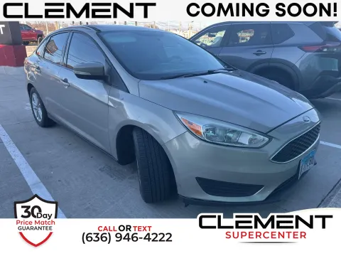 Silver 2015 Ford Focus SE for sale in Florissant, MO