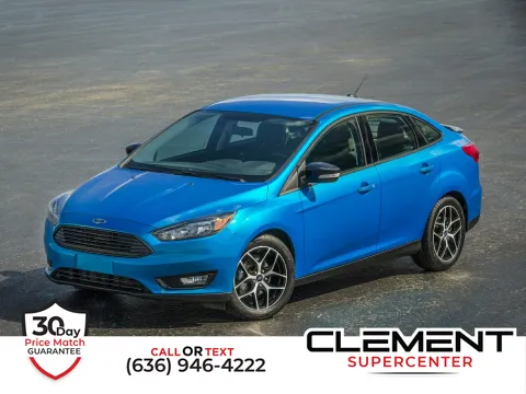 Silver 2015 Ford Focus SE for sale in Florissant, MO
