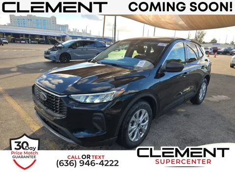 Black 2024 Ford Escape Active for sale in Florissant, MO