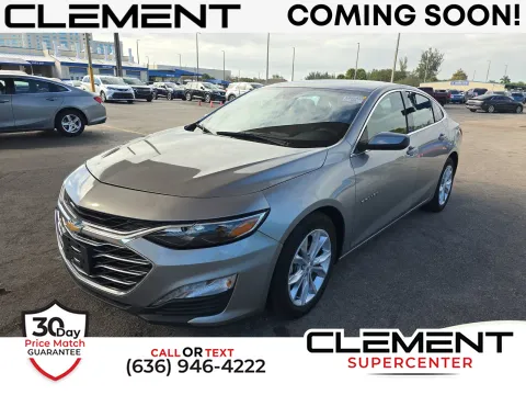 Gray 2023 Chevrolet Malibu LT for sale in Florissant, MO