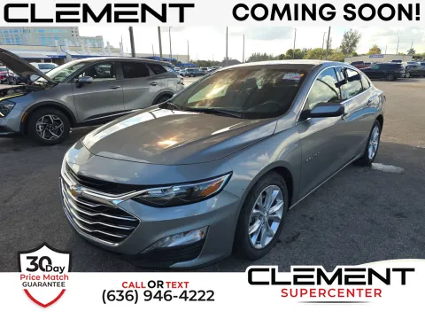 Gray 2023 Chevrolet Malibu LT for sale in Florissant, MO