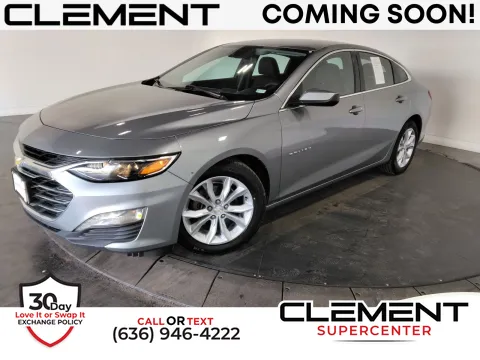 Gray 2023 Chevrolet Malibu LT for sale in Florissant, MO