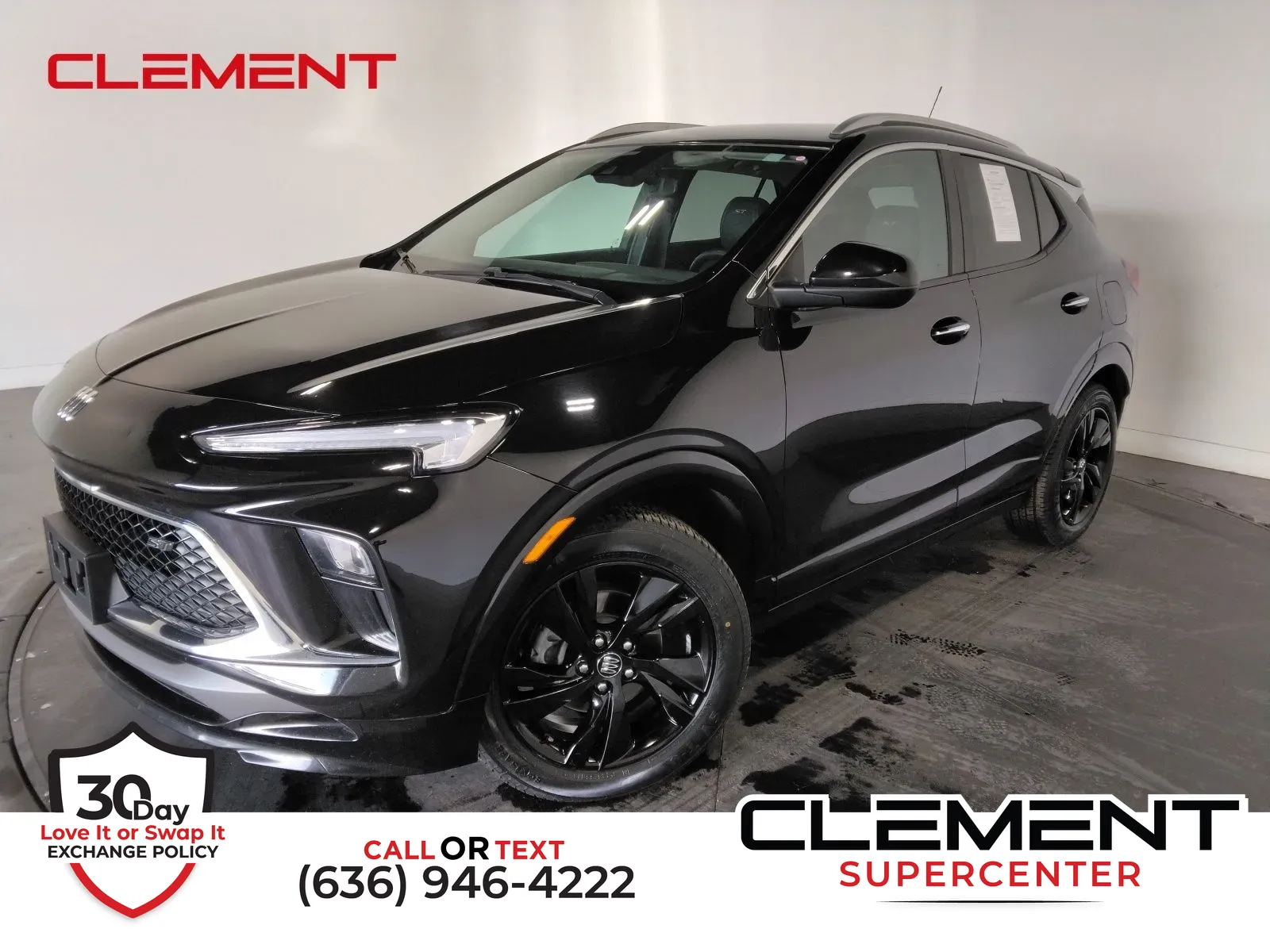 Black 2024 Buick Encore GX Sport Touring for sale in Florissant, MO