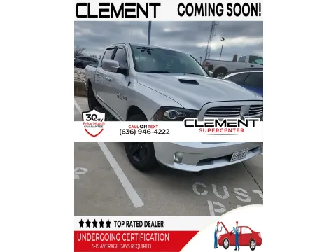 Silver 2016 Ram 1500 Sport for sale in Florissant, MO