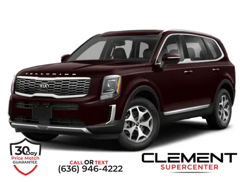 Gray 2020 Kia Telluride EX for sale in Florissant, MO