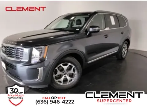 Gray 2020 Kia Telluride EX for sale in Florissant, MO