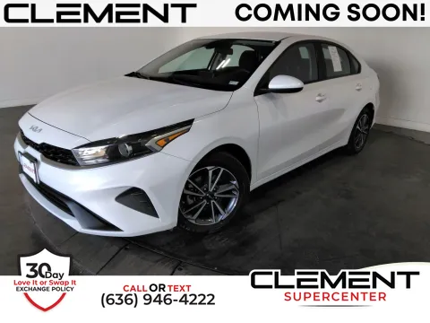 White 2023 Kia Forte LXS for sale in Florissant, MO