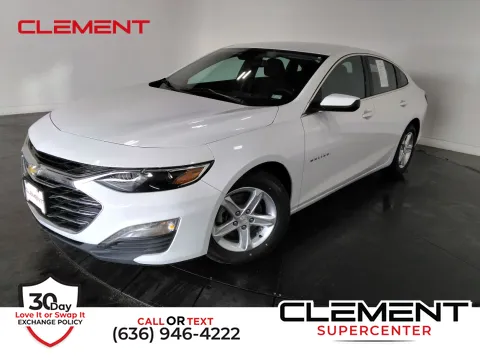 White 2023 Chevrolet Malibu LT for sale in Florissant, MO