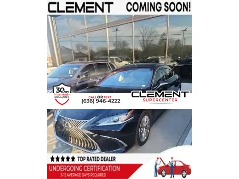 Black 2020 Lexus ES 350 Luxury for sale in Florissant, MO