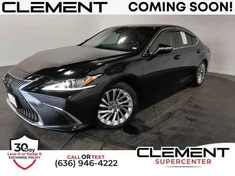 Black 2020 Lexus ES 350 Luxury for sale in Florissant, MO