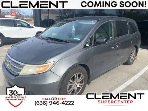 Gray 2012 Honda Odyssey EX for sale in Florissant, MO